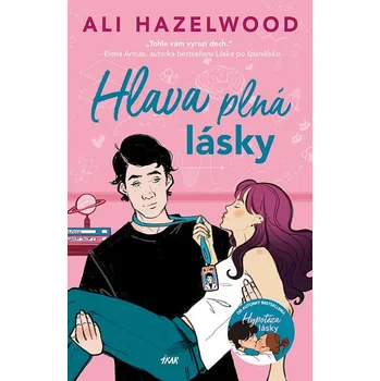 Kniha Hlava plná lásky - Ali Hazelwood (2023) [E-kniha]