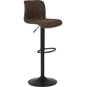 Jídelní židle Židle barová hnědá/černá AUB-806 BR3