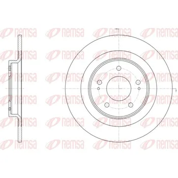 Brzdový kotouč Brzdový kotouč REMSA 61528.00