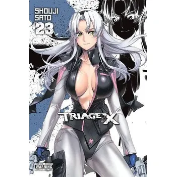 Cizojazyčná kniha Triage X, Vol. 23 - Blackman, Abigail a Dashiell, Christine a Sato, Shouji