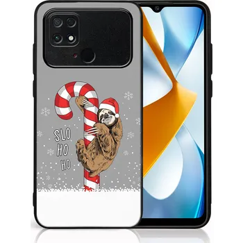 Pouzdro na tablet VSECHNONAMOBIL 67364 MY ART Kryt s vánočním designem Xiaomi Poco C40 CANDY (076)