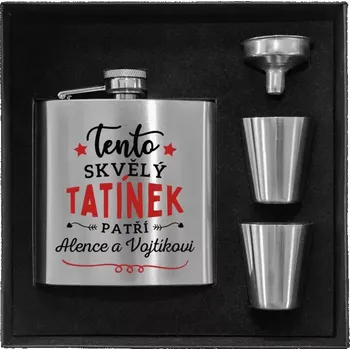 Placatka Placatka v krabičce Tento skvělý tatínek patří