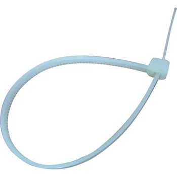 rozdělovač topení Stahovací pásek FS 4,8 x 120 bílý Friulsider