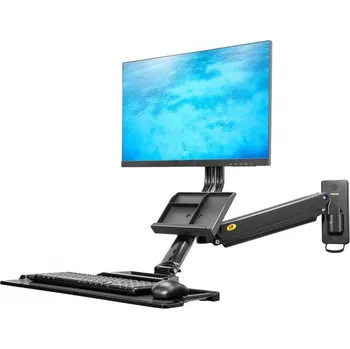 Držák monitoru Fiber Mounts Stolní držák na 2 monitory NB NB32