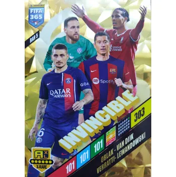 Karetní hra Invincible FIFA 365 2024