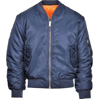 Pánský bomber FOSTEX Bunda MA1 oboustranná Bomber Jacket Fostex® Navy modrá-oranžová Velikost: XXL