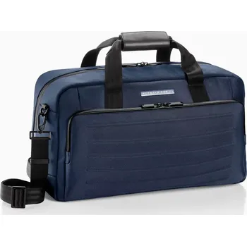 Cestovní taška Porsche Design Roadster Pro Weekender S cestovní taška modrá (Prostorná cestovní taška Porsche Design vyrobená z vodoodpudivého materiálu na kratší výlety)