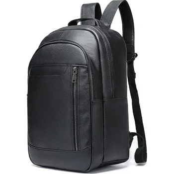 Sportovní batoh Lesklý kožený batoh školní na notebook 15.6 Barva (Varianta): Design3 černá