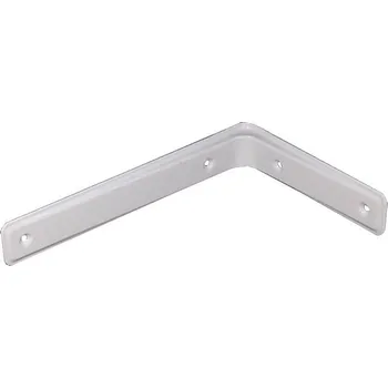 Držák na polici Stabilit 3F Konzola bílá, 315 × 200 × 40 mm, ocel, 70 kg 000165315W