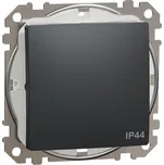 Schneider Electric Sedna Vypínač s krytím IP44, ř. 6 střídavý, termoplast, antracit SDD214106