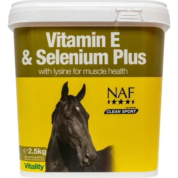 NAF Vitamin E a Selen