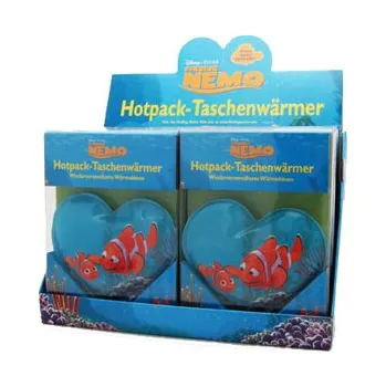 ohřívač rukou DISNEY Ohřívací polštářek - chemický NEMO