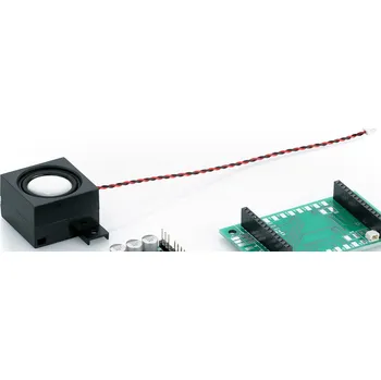 Modelová železnice Reproduktor s ozvučnicí 4 Ohm originální - LGB E242808 (Zahradní železnice)