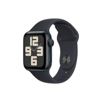 Chytré hodinky Apple Watch SE 2023 GPS 44mm Barva: Půlnočně modrá