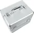 Kosmetický kufr MollyLac Kosmetický kufřík XL stříbrný se zirkony