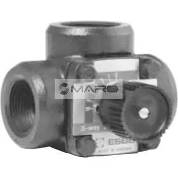 Příslušenství ke kotli Atmos Náhradní díl Ventil trojcestný 3G32 ESBE, litina, závit 5/4", DN32, P0344