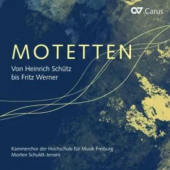 Zahraniční hudba CD Morten Schuldt-Jensen: Motetten (Von Heinrich Schütz Bis Fritz Werner) 2024