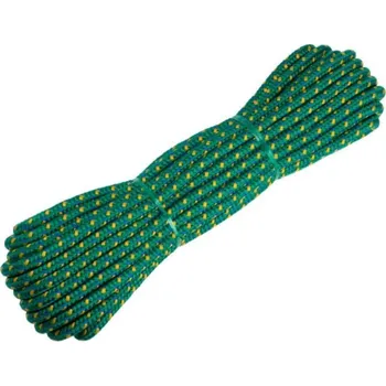 Stabilit Víceúčelová šňůra, ø 10 mm × 15 m, polypropylen, zelená&nbsp;596318