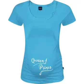 Těhotenské tričko Johanka Queen and prince