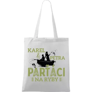 Látková taška Parťáci na ryby