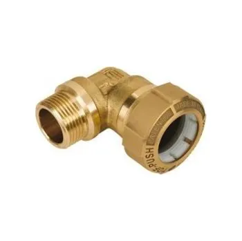 Fitinka GEOS AGT Spojka MS koleno 63x2" vnější závit PE87DN63