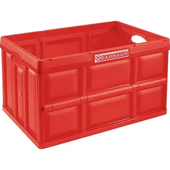 Přepravka na jídlo BAUHAUS Skládací přepravka, 58,5 × 39 × 32,5 cm, 62 l, Nosnost: 60 kg 8031748