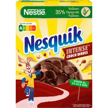 NESTLÉ NESQUIK CEREÁLNÍ LUPÍNKY CHOCO NĚMECKO!