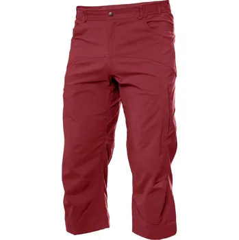 Pánské 3/4 kalhoty Warmpeace Boulder 3/4 Brick red S