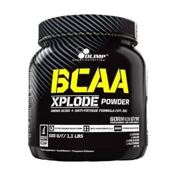 Aminokyselina Olimp Sport nutrition BCAA Xplode 500g fruit punch