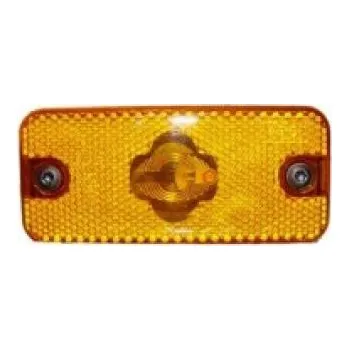 Přídavný světlomet Poziční světlo oranžové 12/24V W3W pro IVECO, MAN, RENAULT, VOLVO 5547