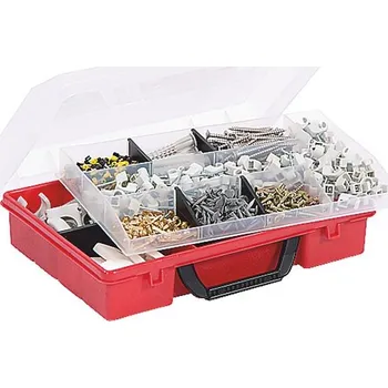 Wisent Organizér 39602, 85 × 280 × 200 mm, 6 pevných a 8 variabilních zásuvek 196SO3P68400-W