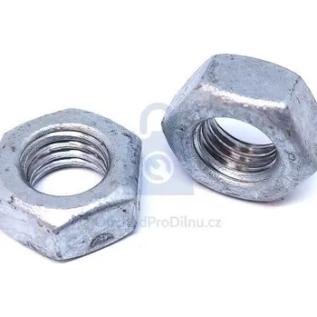 Matice Matice šestihranná OVERSIZE, DIN 934, pevnost 8, žárový zinek (TZN) M14, balení 200 ks