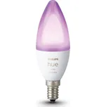 Philips HUE LED žárovka, 6,5 W, 470 lm, teplá–studená bílá, RGB, E14 PHLEDH8719514356610