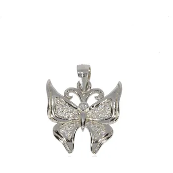 Přívěsek Zlatnictví Helios Stříbrný přívěšek motýl