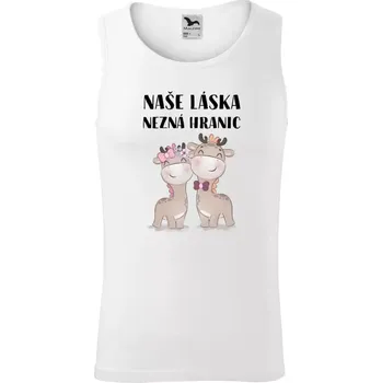 Pánské tílko Pánské tílko Malfini Core Naše láska nezná hranic