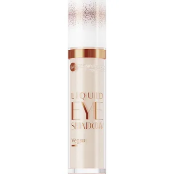 Oční linky Bell Hypoallergenic Liquid Eyeshadow - tekuté zářivé oční stíny Odstín: 01 SOLAR GLOW