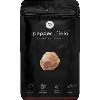 Pepper Field Kampotský pepř červený doypack, 50 g