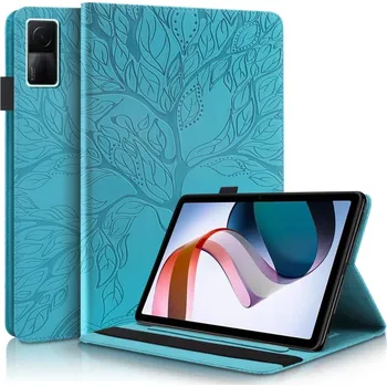Pouzdro na tablet VSECHNONAMOBIL 52139 ART TREE Zaklápěcí pouzdro Xiaomi Redmi Pad modré