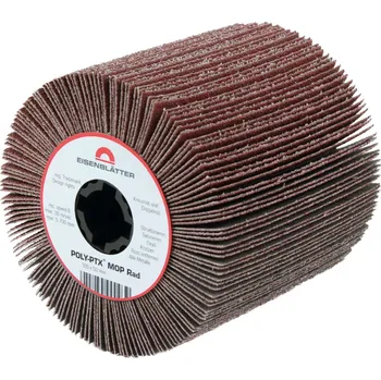 Brusný kotouč Eisenblaetter 41490 | Brusný lamelový válec 105 x 100 mm, K 120, POLY-PTX Mop