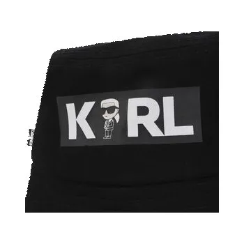 Klobouk Klobouk Karl Lagerfeld Kids Z21036 Černá 58