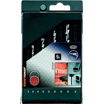 Vrták Craftomat Sada vrtáků, ø 3–8 mm, 9 ks&nbsp;2.609.25B.194