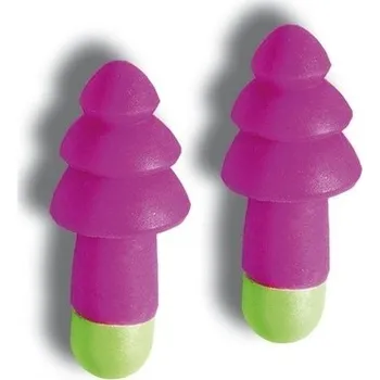 Opakovaně použitelné špunty do uší Moldex 6400 Rockets, 1 pár (Ochrana sluchu proti hluku - hygienické a omyvatelné špunty Moldex Rockets 6400 z měkkého a odolného materiálu. Dodávají se v praktickém pouzdru. SNR 30 dB (H31 M26 L24))