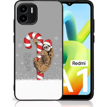 Pouzdro na tablet VSECHNONAMOBIL 67329 MY ART Kryt s vánočním designem Xiaomi Redmi A1 / Redmi A2 CANDY (076)