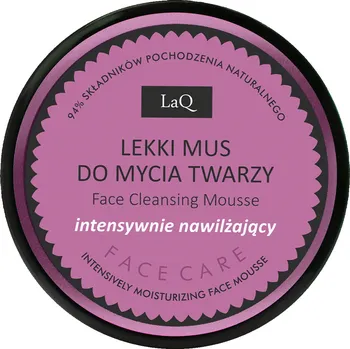 Koupelová kosmetika LaQ Kicia Magnolia přírodní čisticí pěna magnólie a růžový pepř, 40 g