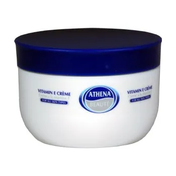 Pleťový peeling ATHENA Pleťový krém VITAMIN E 300ml