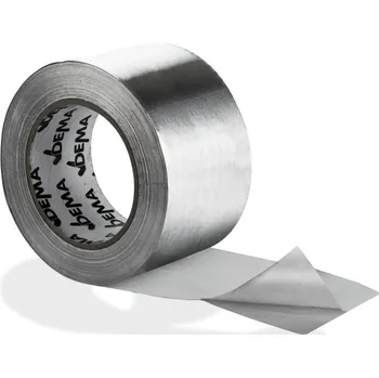 DEMA Hliníková lepící páska 75 mm / 50 m