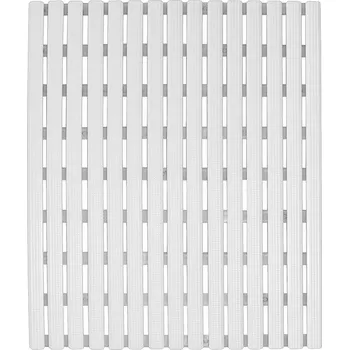 Rohožka Protiskluzová podložka, 62,5 × 50 cm, PVC, bílá 12501062500500