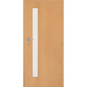 Interiérové dveře Classen Attis Interiérové dveře 3/3 sklo, 80 P, 846 × 1985 mm, fólie, pravé, buk, prosklené 4432138070