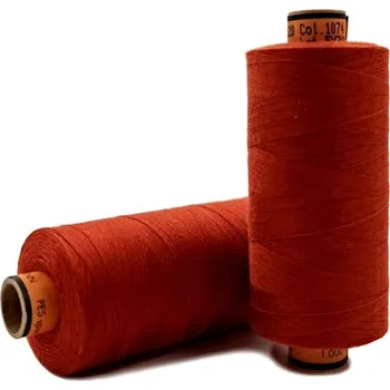 Nit Nitě Amann BELFIL-S 120 1000 m, barva cihlová červená