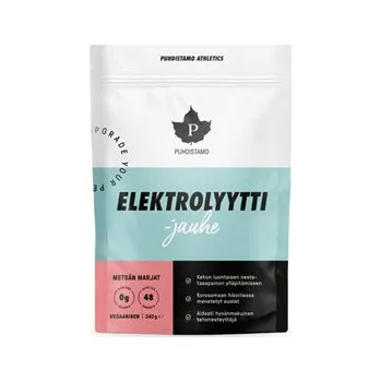 Nápoj pro sportovce Puhdistamo Electrolyte Powder 240 g lemon lime